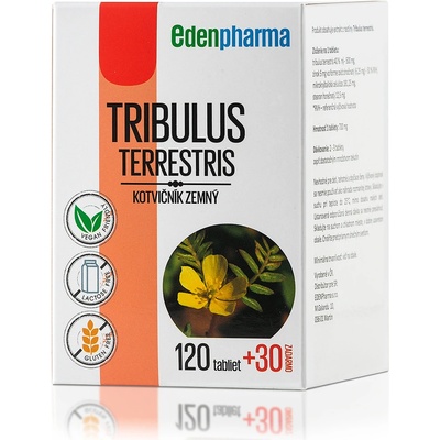 Eden Pharma Tribulus 150 tabliet