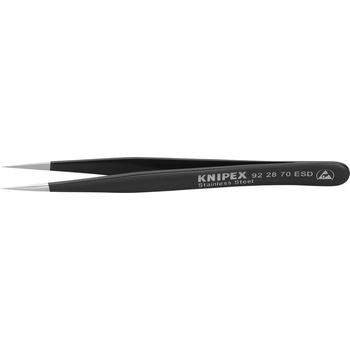Knipex Pinzeta přesná špičatá ESD 92-28-70-ESD KN92-28-70-ESD