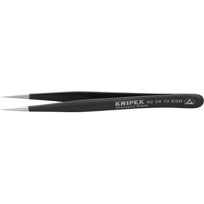 Knipex Pinzeta přesná jehlová ESD 92-28-71-ESD KN92-28-71-ESD