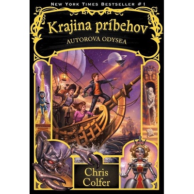 Krajina príbehov: Autorova odysea - Chris Colfer