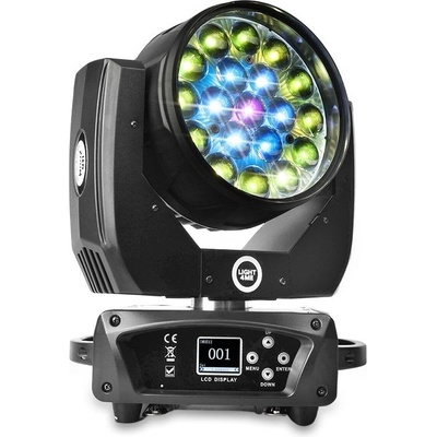 Light4Me ZOOM WASH 19x15W Wash (5908249816589)