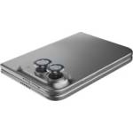 Cellularline Glass for Camera Ring for iPhone Duo (CAMERARINGIPH18FLD)