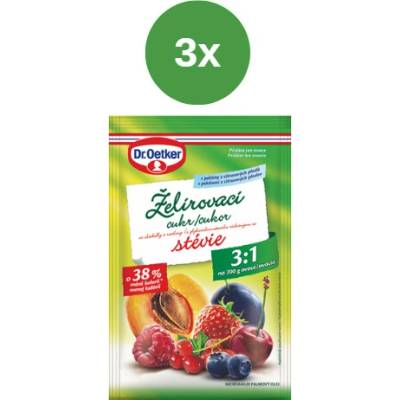Dr. Oetker Želírovací cukr se stévií 3x250g