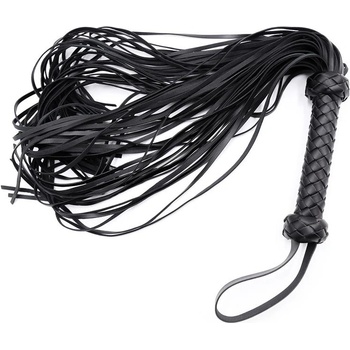 Image 1 of LateToBed BDSM Line Barbed Flogger 76cm Black
