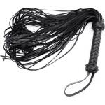 LateToBed BDSM Line Barbed Flogger 76cm Black