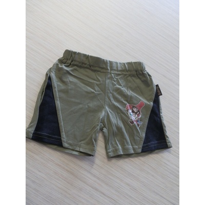 Kratasy Olivově zelená