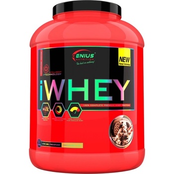 GENIUS NUTRITION iWhey [2000 грама] Бисквита с Крем