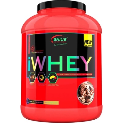 GENIUS NUTRITION iWhey [2000 грама] Бисквита с Крем