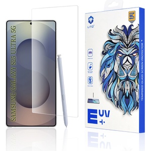LITO Протектор Lito - 3D UV стъкло - Samsung Galaxy S25 Ultra - Прозрачен