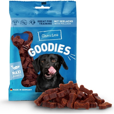 Chewies Goodies maškrty s treskou 200 g