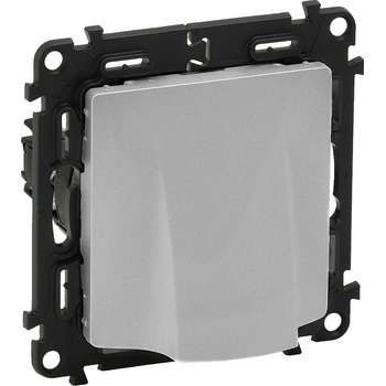 Legrand Единичен изход за кабел без клеми Legrand Valena Life, алуминий (753334L)