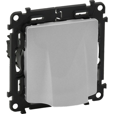 Legrand Единичен изход за кабел без клеми Legrand Valena Life, алуминий (753334L)