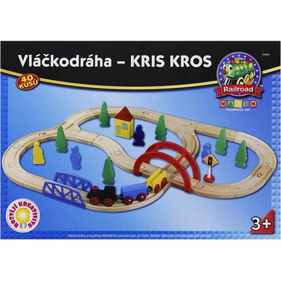 Maxim 500289 Vláčiková dráha Kris Kros