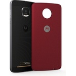 Lenovo Moto z back cover crimson nylo (asmcaprdnyeu)