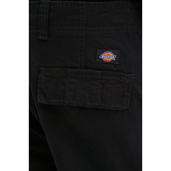 Dickies Памучен панталон Dickies JOHNSON в черно с кройка тип карго DK0A4YF2 (DK0A4YF2)