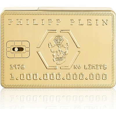 Philipp Plein No Limit$ Gold parfumovaná voda pánska 50 ml