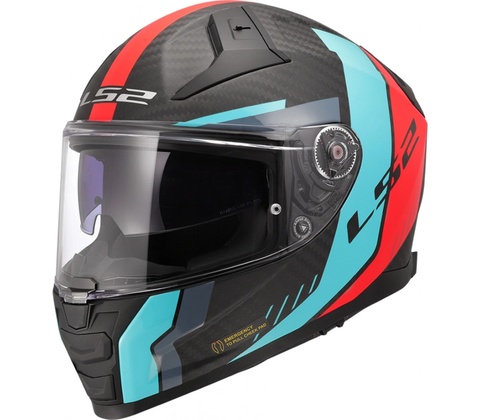 LS2 FF811 VECTOR II CARBON Grid