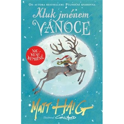 Kluk jménem Vánoce, 1. vydání - Matt Haig