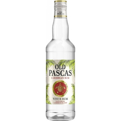 Old Pascas White Rum 37,5% 1 l (holá láhev)