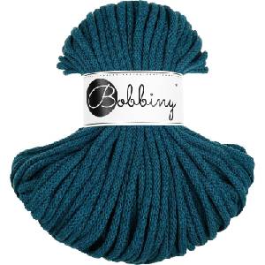 Bobbiny Premium 5 mm 50 m Peacock Blue юта (XP-E3701)