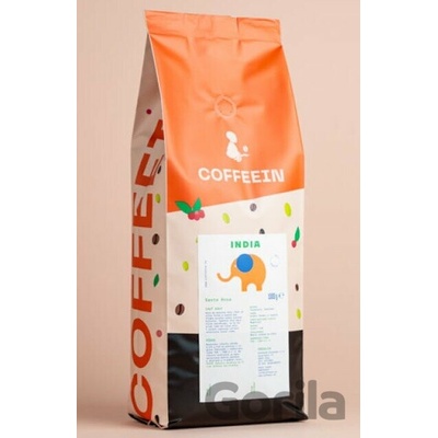 Coffeein India Kaapi Royal pražená zrnková 1 kg