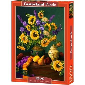 Castorland Пъзел Castorland от 1500 части - Есенни съкровища (C-152063-2)