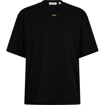 OFF WHITE Тениска OFF WHITE Men's Slime Arrow Oversized T-Shirt - Black 0001