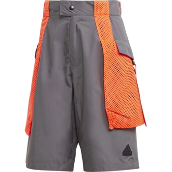 adidas Мъжки къси панталони Adidas City Escape Premium Shorts Mens - Grey Five