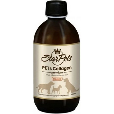 IRS StarPets Pets collagen slanina 300 ml