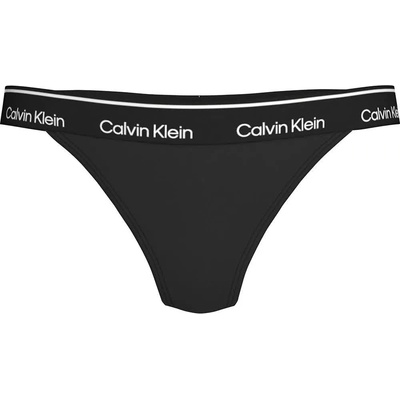 Calvin Klein KW0KW02429 thong bottom - Black (Pvh Black)