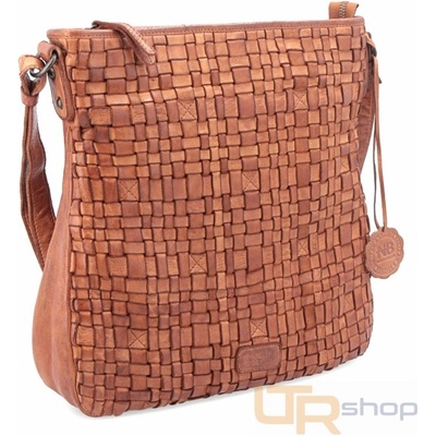 Noelia Bolger NB2009 crossbody kabelka ve vintage stylu.