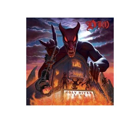 Dio - HOLY DIVER LIVE 2CD