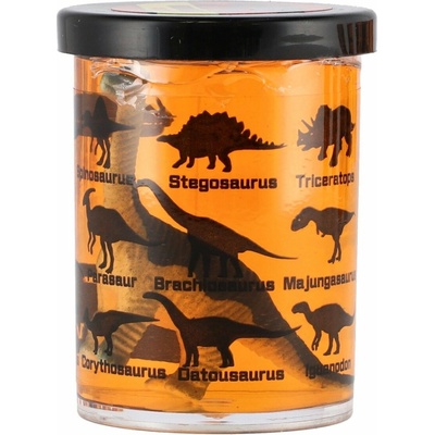 Teddies Sliz hmota 80 g Dinosaurus 6 cm