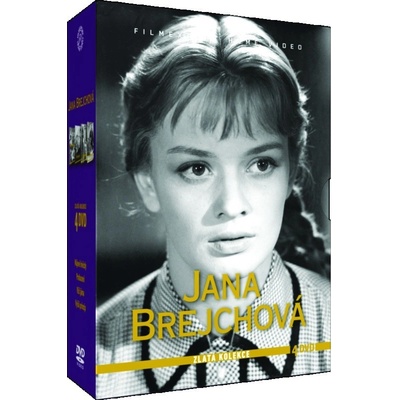 Jana Brejchová - Zlatá kolekce DVD