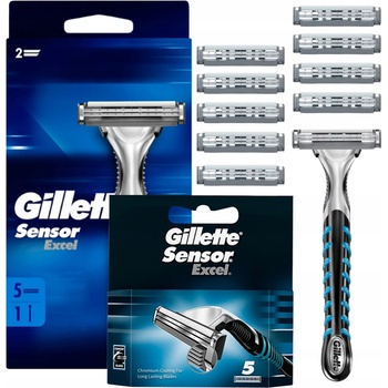 Gillette Sensor Excel 10 ks
