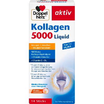 Doppelherz aktiv Kollagen 5000 Liquid - 14 сашета