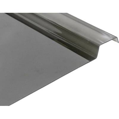 Palram Glaze Polykarbonátová trapézová deska 2,0 x 0,688 m antracit 1 ks