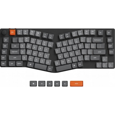 Keychron K15 Max QMK Alice K15M-A1