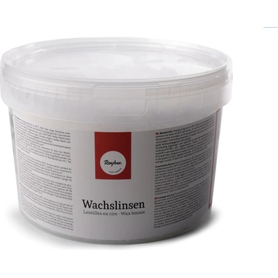 Rayher GmbH Parafínový vosk – peletky k výrobě svíček, 1 500 g