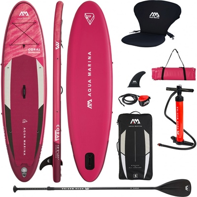 Paddleboard Aqua Marina Coral 10'2'' – Zboží Dáma