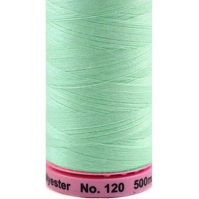 Polyesterové nitě návin 500 m Aspo Amann 0091 Sea Crest