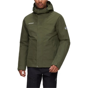 Mammut Мъжко зимно яке Mammut Treeline Hardshell Thermo Hooded Jacket Winter jacket - Dark Marsh - размер XL (004-6959-0214)