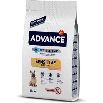 ADVANCE Dog Mini Adult Sensitive - 7кг
