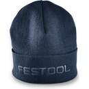 Pletená čepice Festool modrá 100% akryl 202308