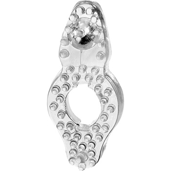 CalExotics Пенис ринг с клитор стимулатор "basic