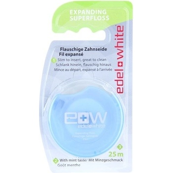 Edel+White zubná niť Superfloss 25 m