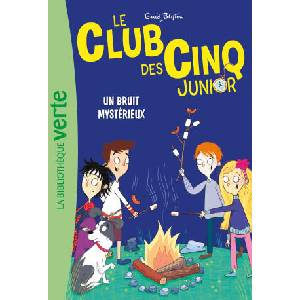 Le Club des Cinq Junior 14 - Un bruit mystérieux | Enid Blyton (2023)