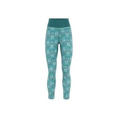 Traa Anna High Waist Pants zelená