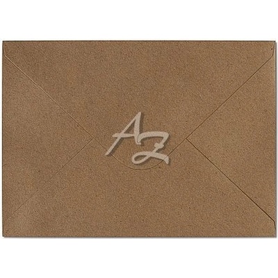 Galeria Papieru obálka C6 120g/10ks Kraft tmavě béžová
