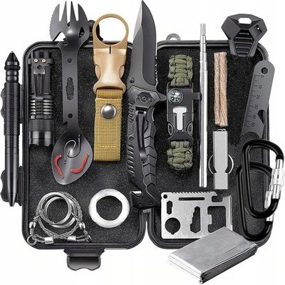 BSH Adventure 20v1 s záchranářským nožem a multitoolem